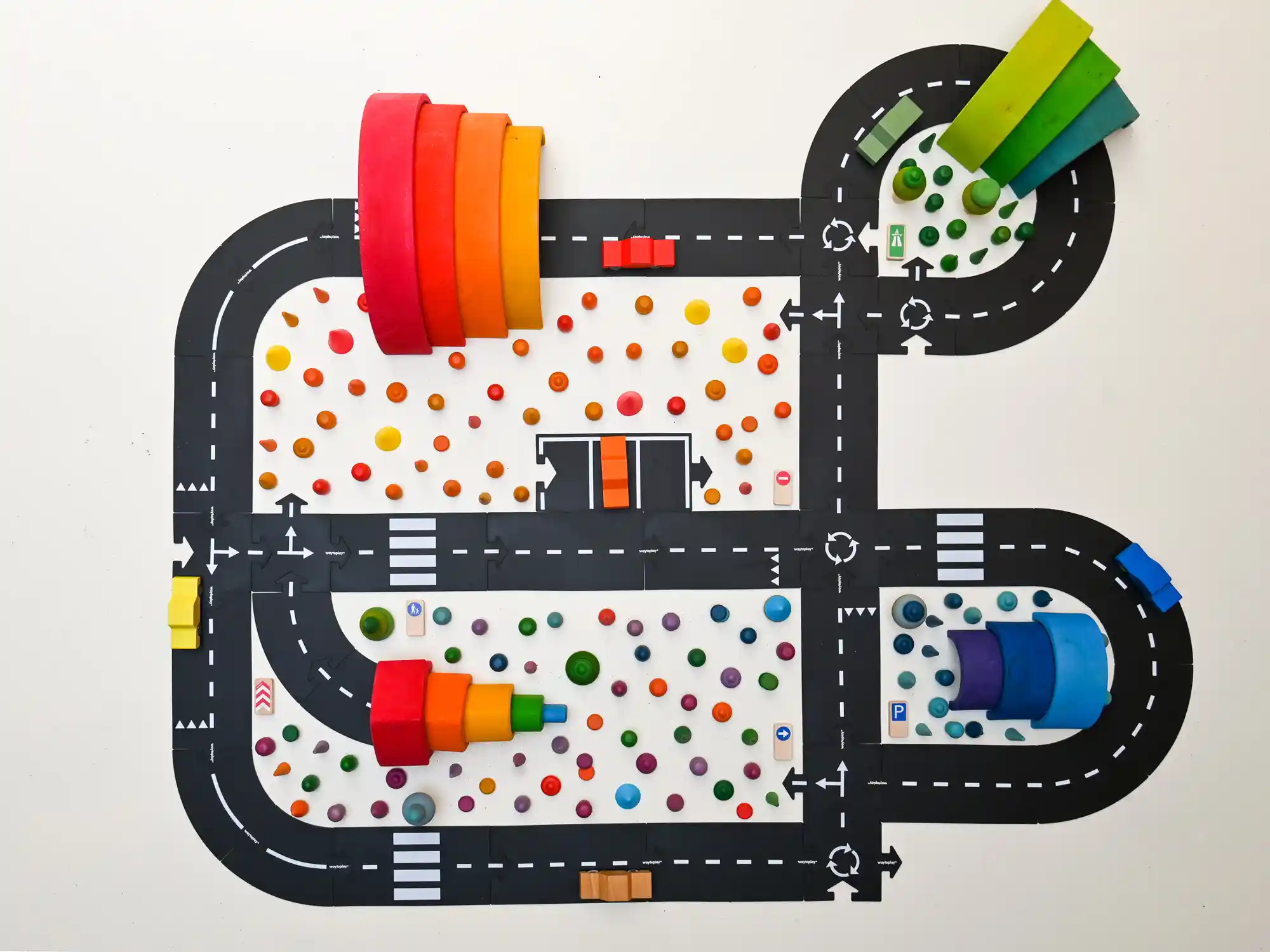 waytoplay king of the road uebersicht