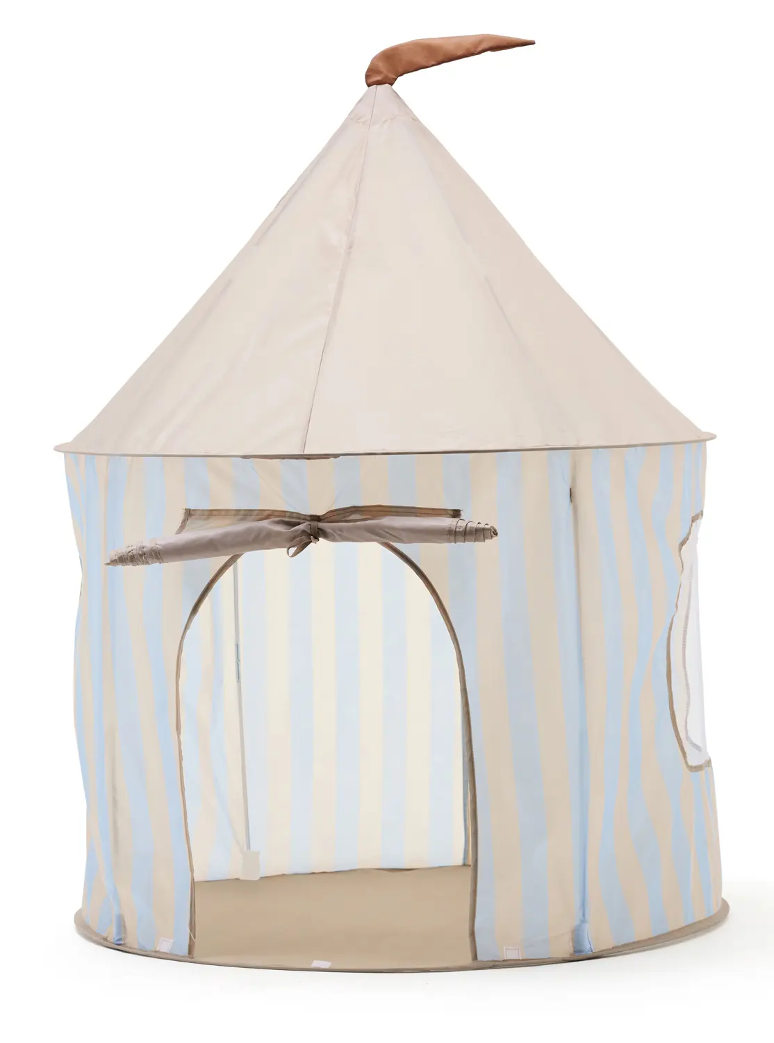 Kids Concept Spielzelt hellblau gestreift