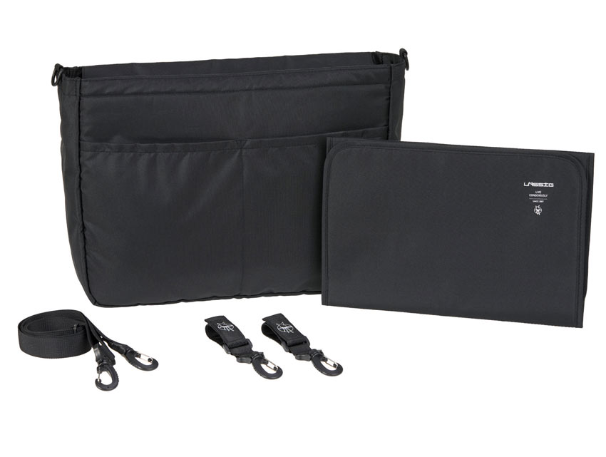 Lässig Multi Tasche Mix Wickeltasche