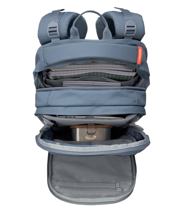 Lässig Schulrucksack Bold Origin Blau