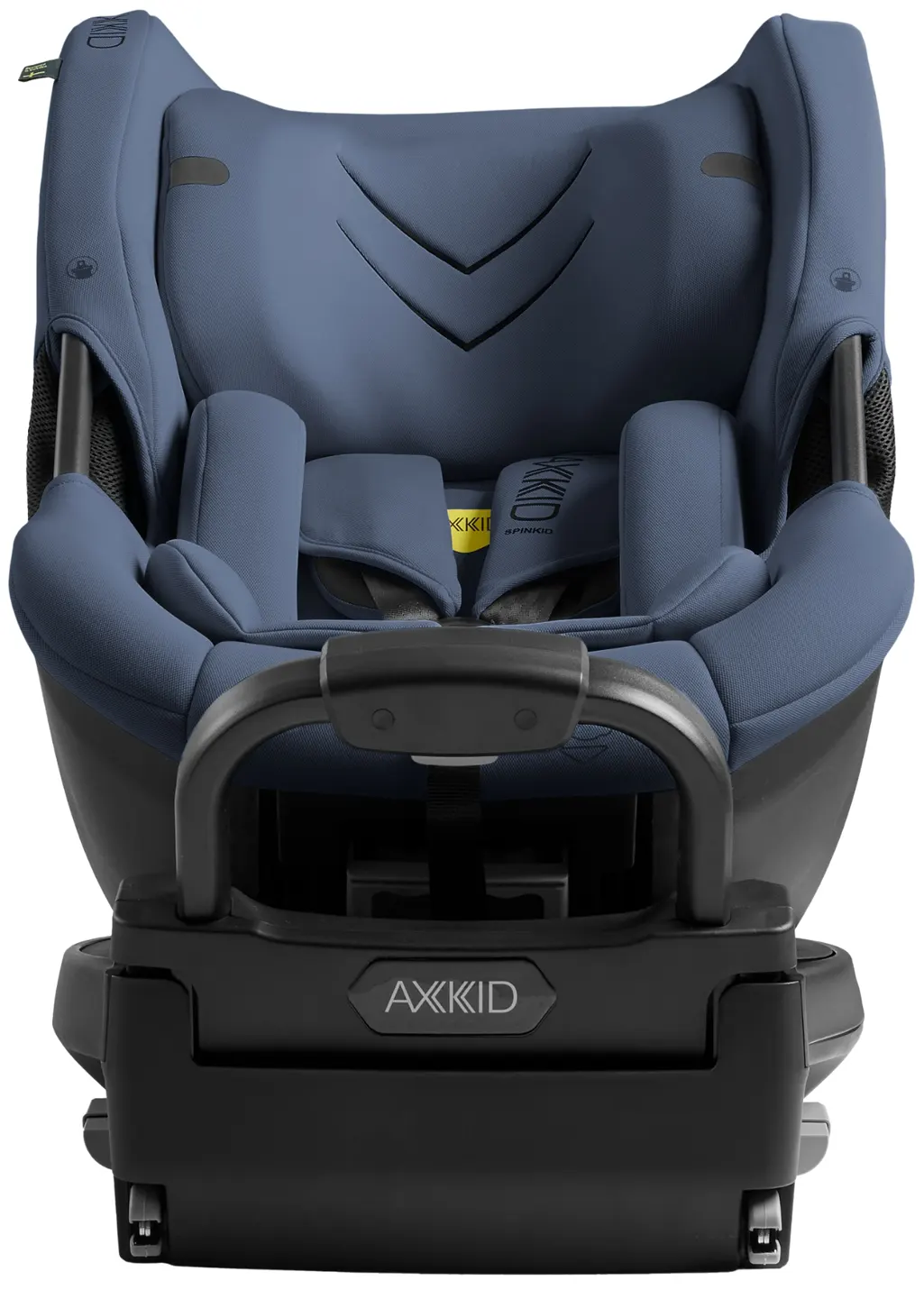 Axkid Spinkid 2 Frontansicht blau