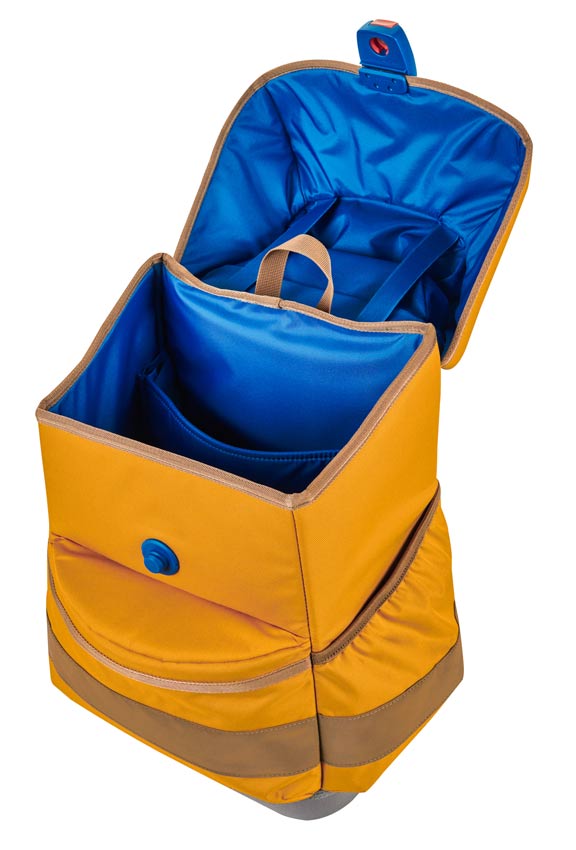 Finkid Schulranzen Buddy Golden Yellow Cinnemon