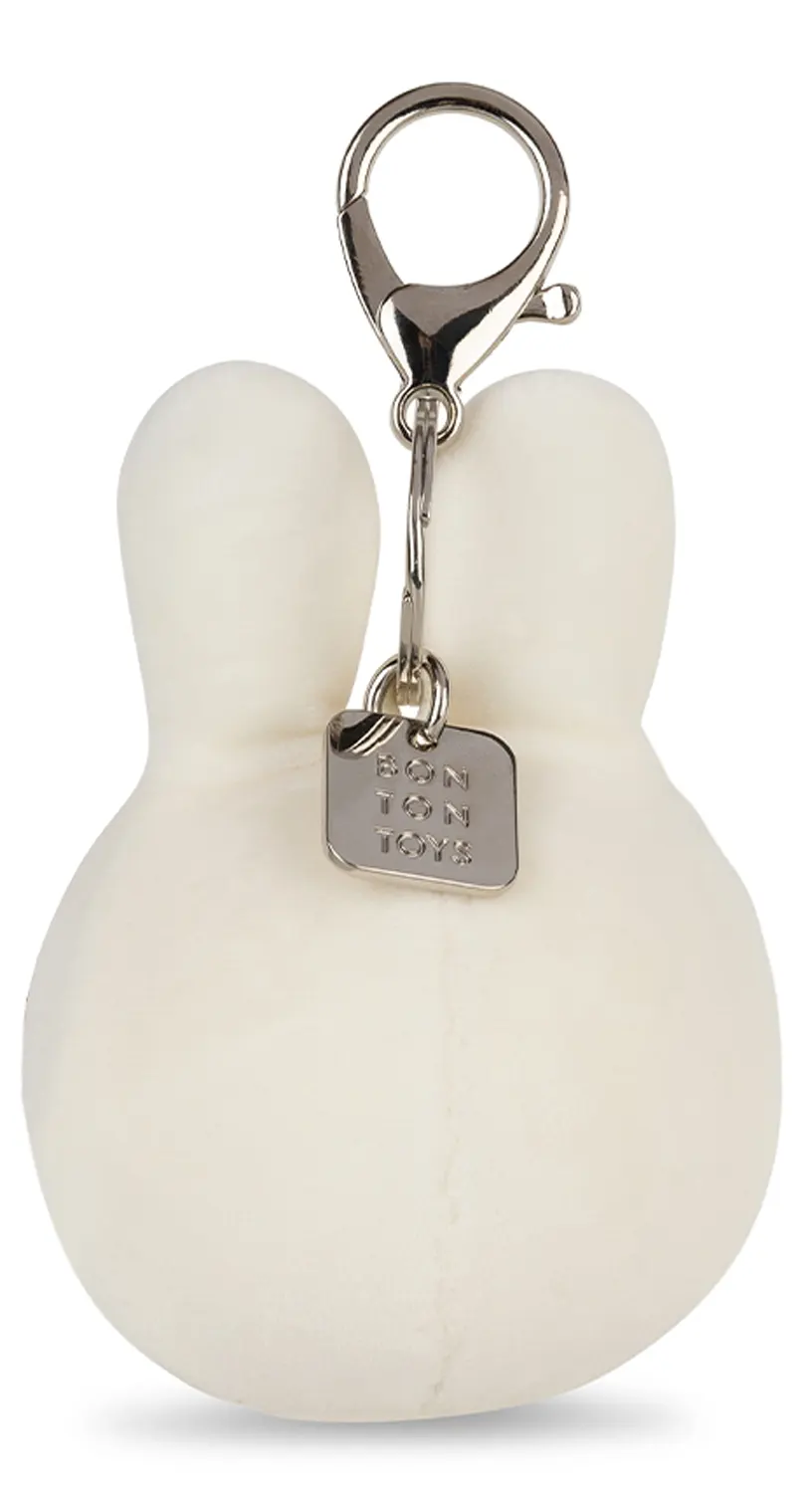 Miffy Schlüsselanhänger Squish Ball Offwhite Rückseite