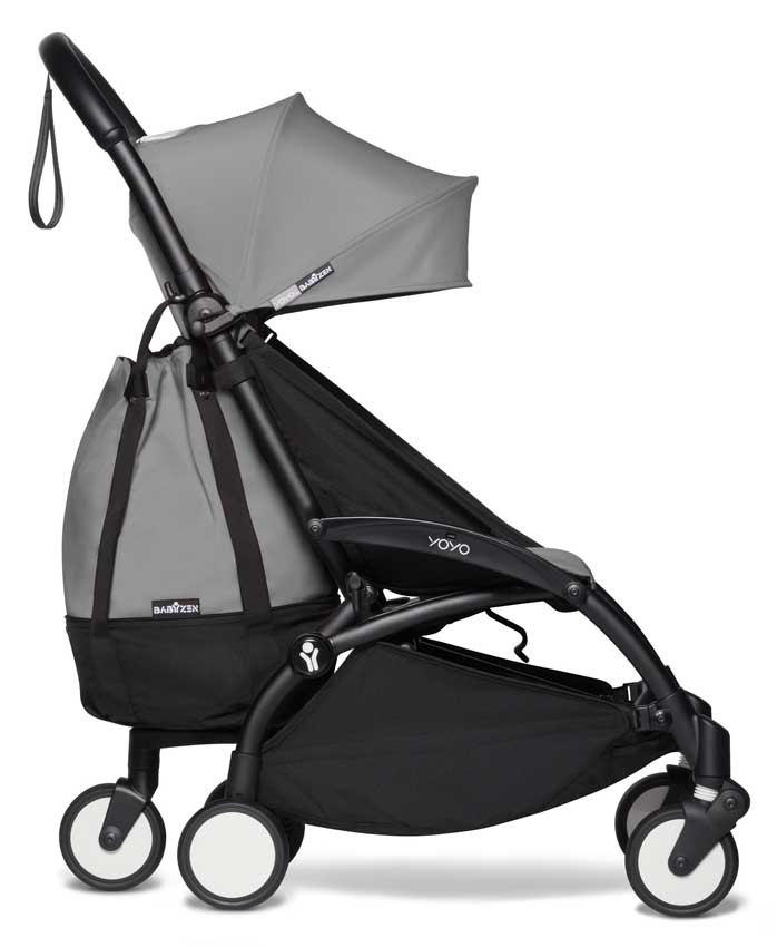 BABYZEN YOYO Bag Einkaufstasche Grey