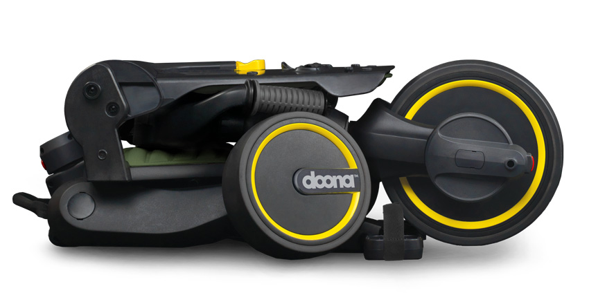 Doona Dreirad Liki Trike S3 dessert green gefaltet