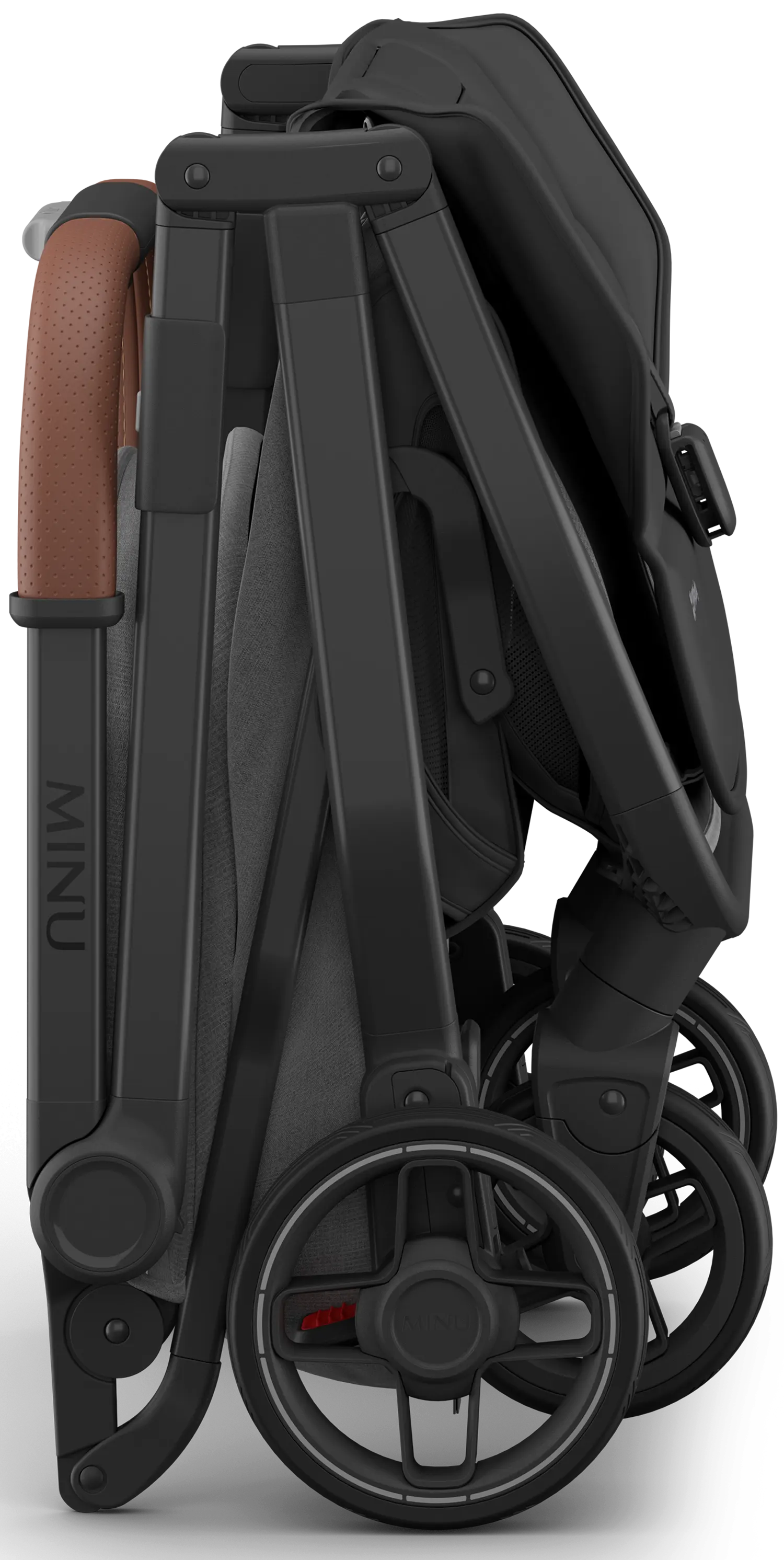 uppababy minu v3 greyson gefaltet