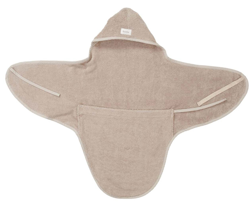 Koeka Wickeldecke für Neugeborene Dijon Daily Clay