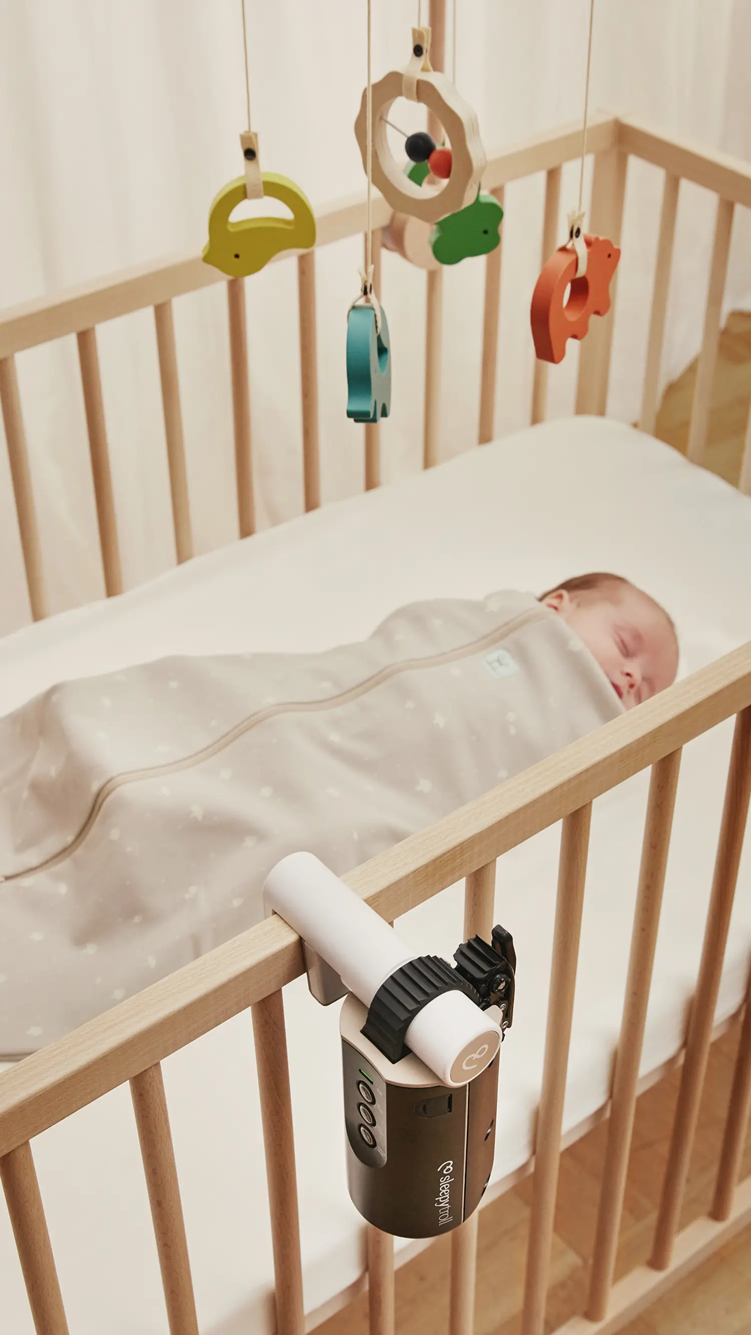 Sleepytroll Baby Rocker schaukelt das Babybett Sleepytroll Baby Rocker schaukelt das Babybett