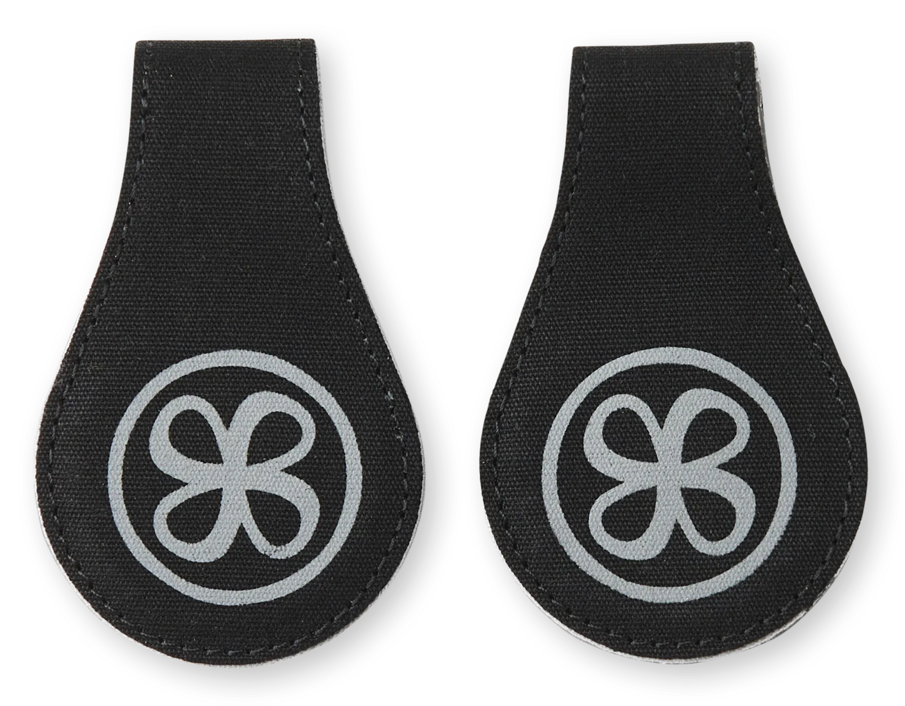 Cloby reflektierende Magnetclips schwarze Seite