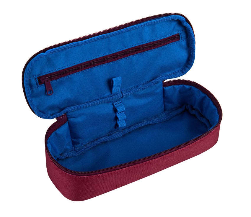 Finkid Schulranzen Buddy Eko Sport Wild Berry/Purple mit Schlampermäppchen