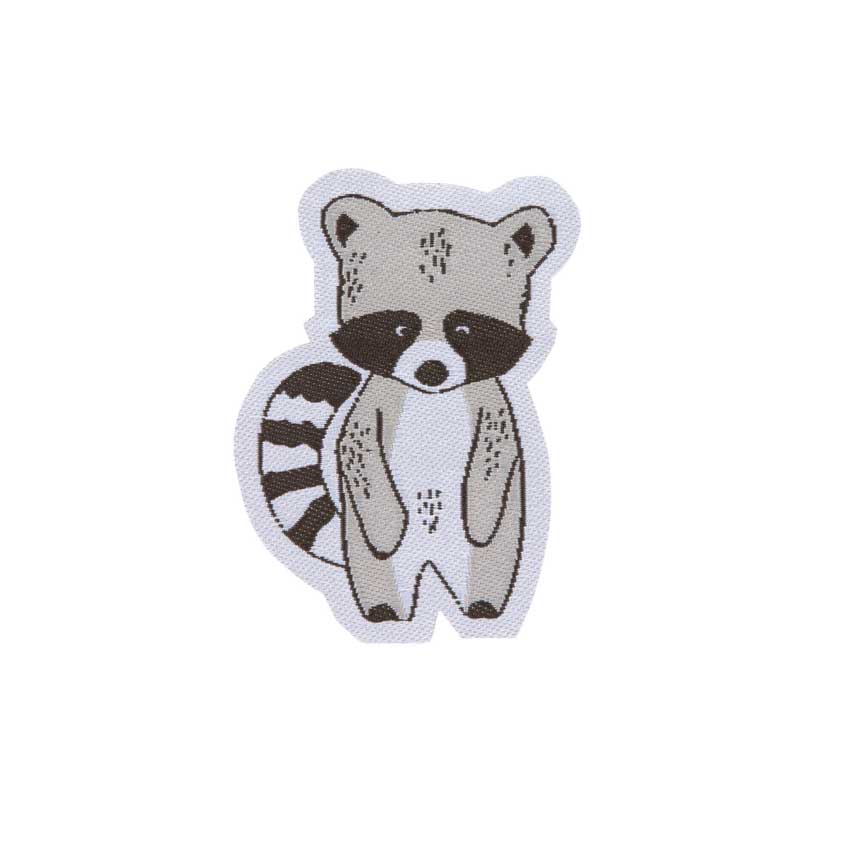 Lässig Schulranzen Set Adventure Bus Patch Waschbär