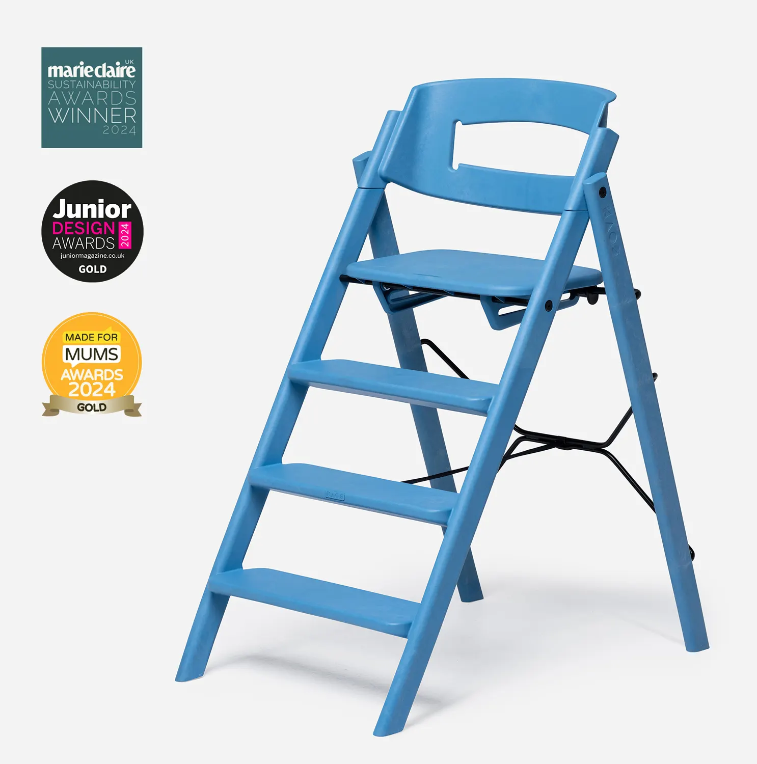 Kaos Hochstuhl Kunststoff Swedish Blue Auszeichnungen