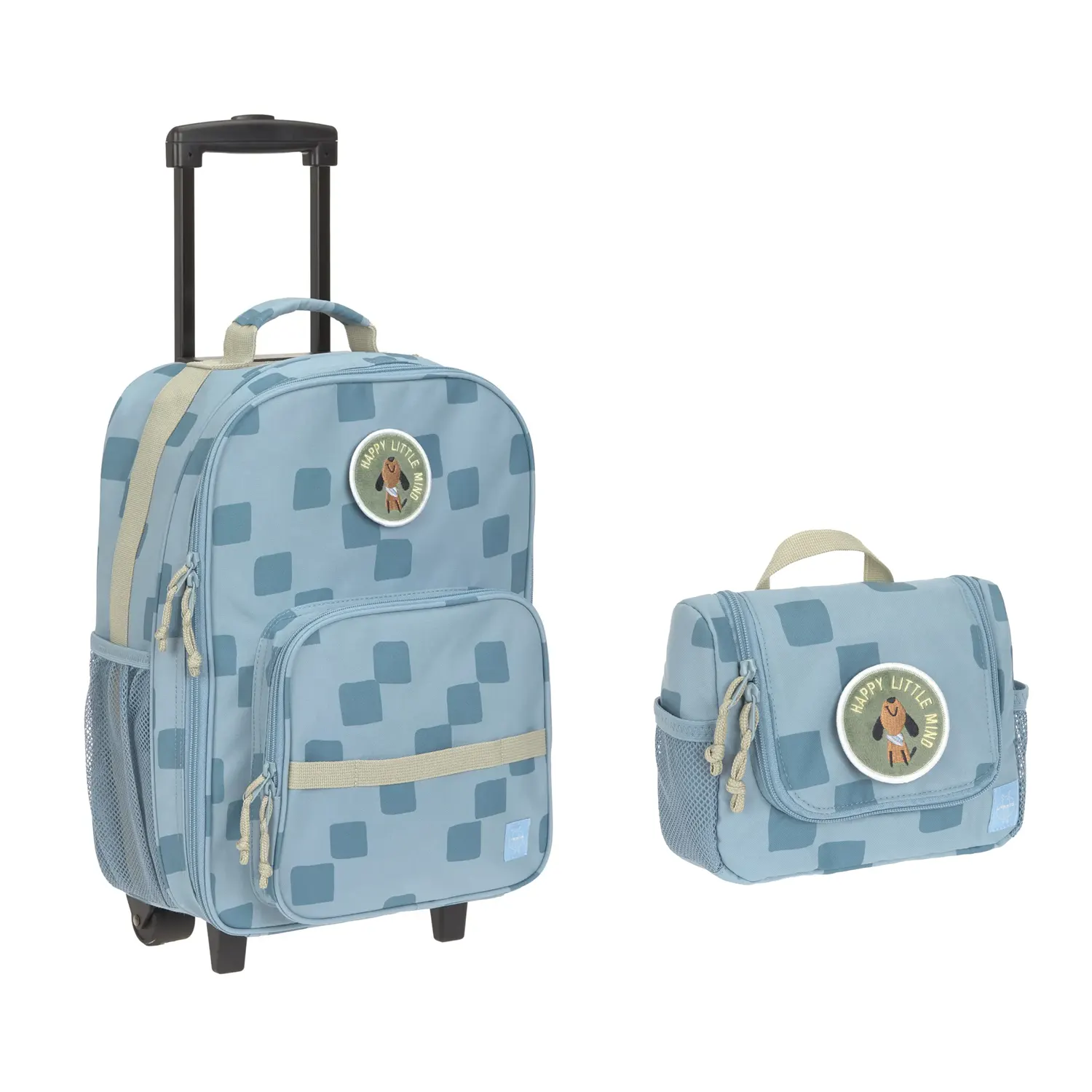 Lässig Reiseset Pattern Party S blau