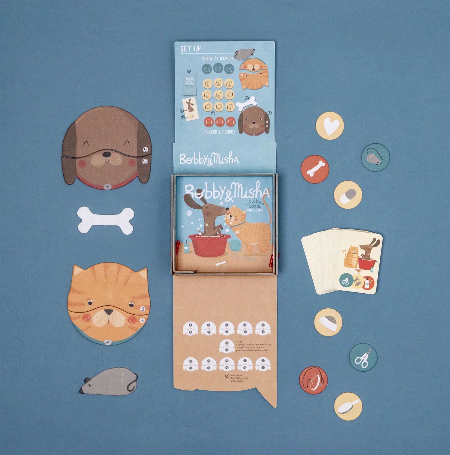 londji bobby und misha uebersicht