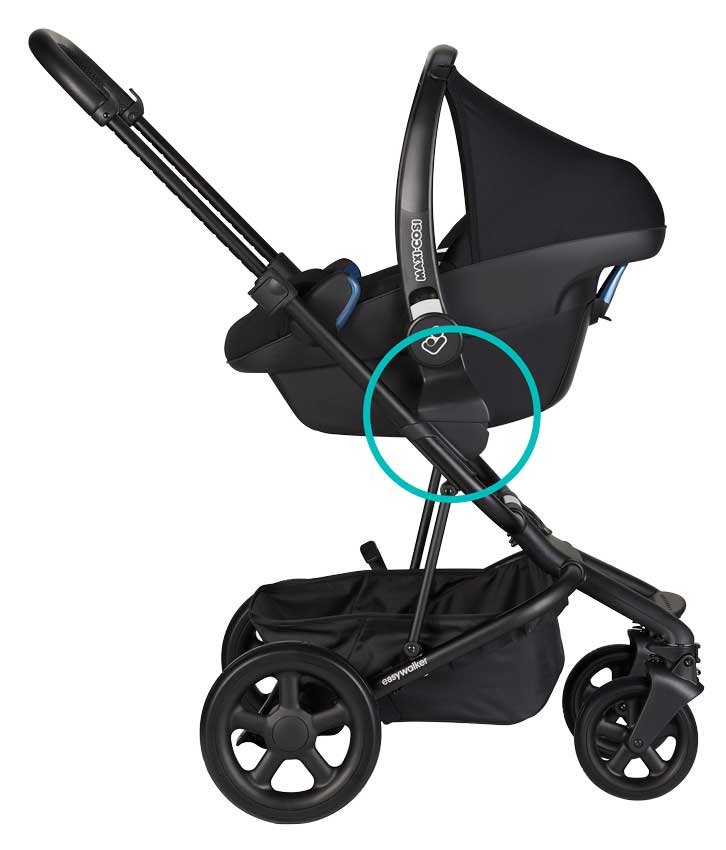 Easywalker Mini Buggy Easywalker Adapter Maxi Cosi Maxi Cosi