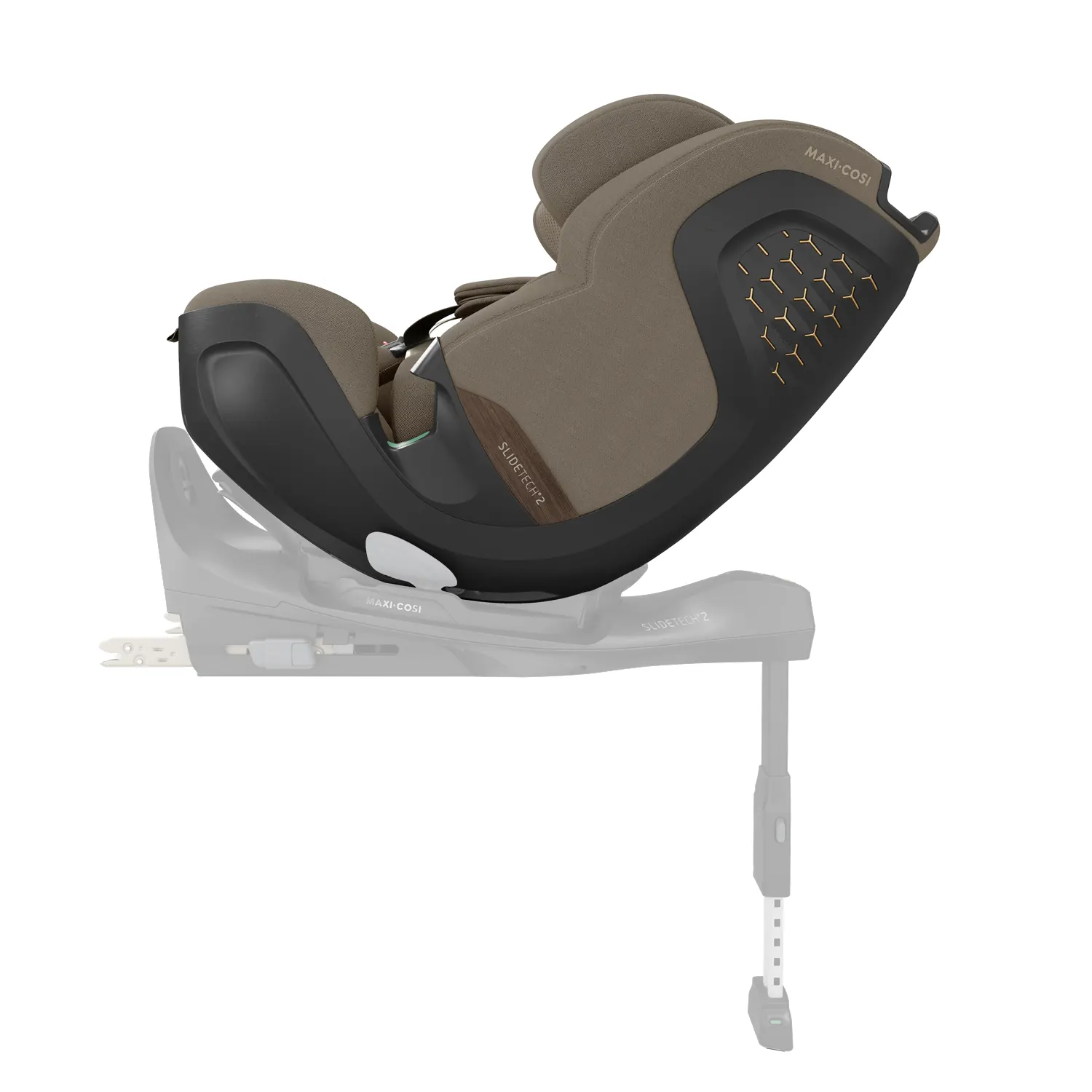 maxi cosi pearl xl silde pro authentic truffle seite