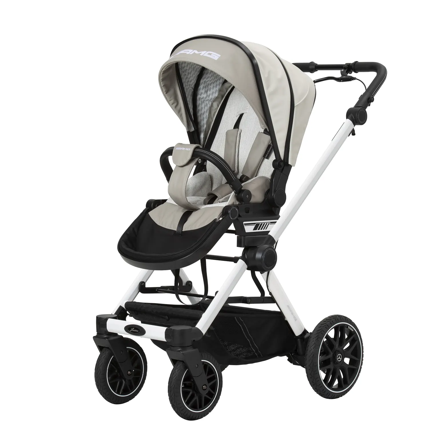 Hartan AMG GT2 view slant bright light