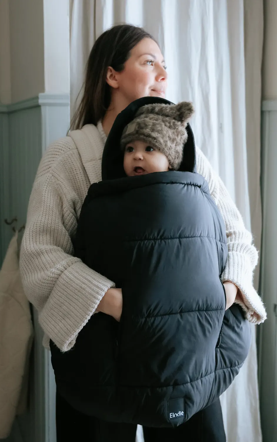 Elodie Trage-und Kinderwagenüberzug Cosy Cover