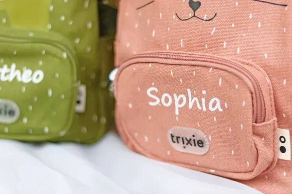 Trixie Rucksack Perso Name Lifestyle