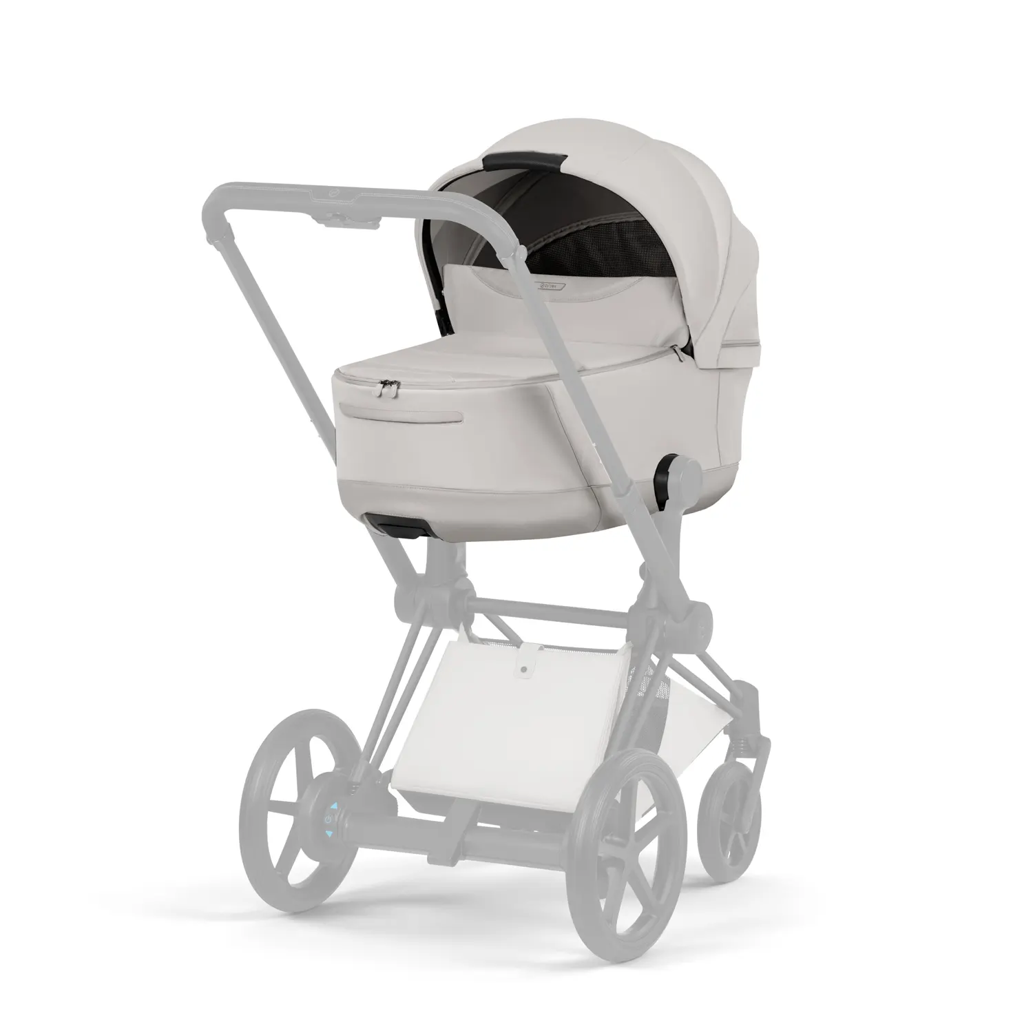 cybex priam style wanne city grey gestell