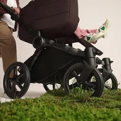 Bugaboo Donkey Kinderwagen in Braun