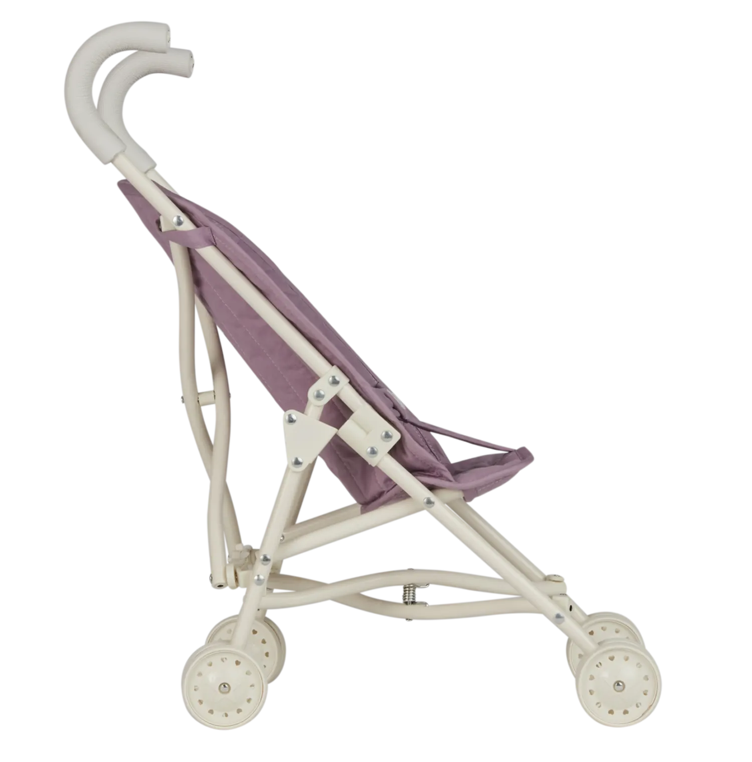 Olli Ella Puppenwagen lila Seite