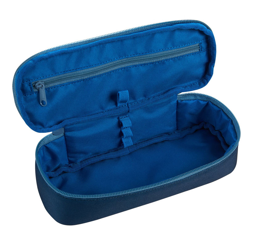 Finkid Schulranzen Buddy Eko Sport Denim /Dove Schlampermäppchen