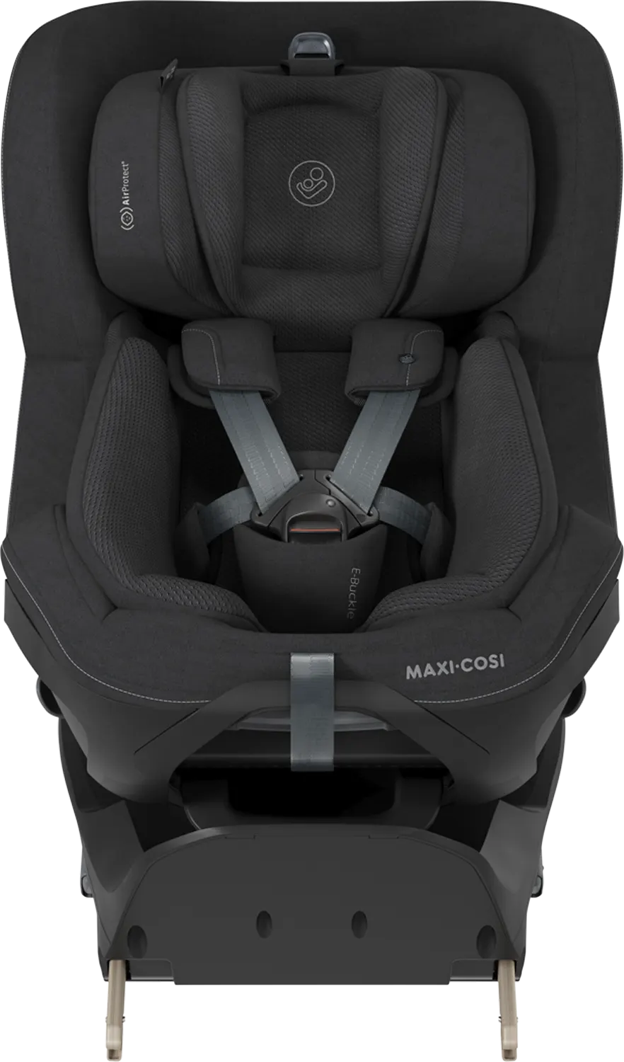maxicosi mica slide pro authentic black front