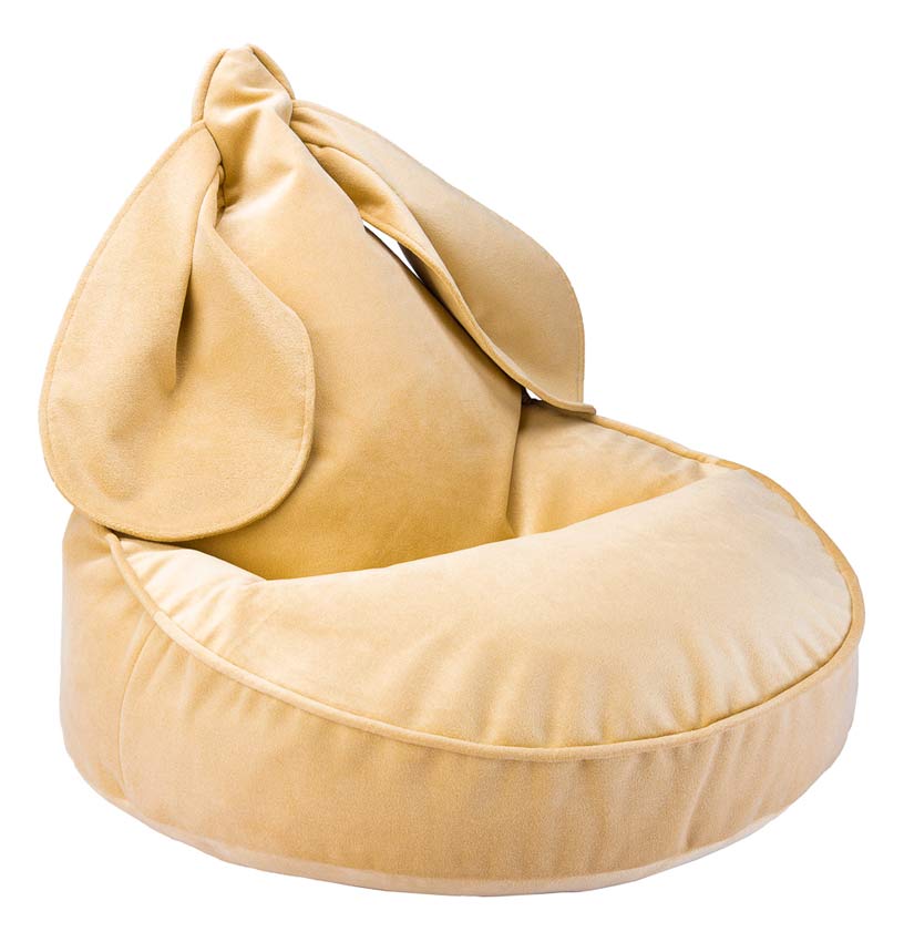 WigiWama Sitzsack Hase Salted Caramel