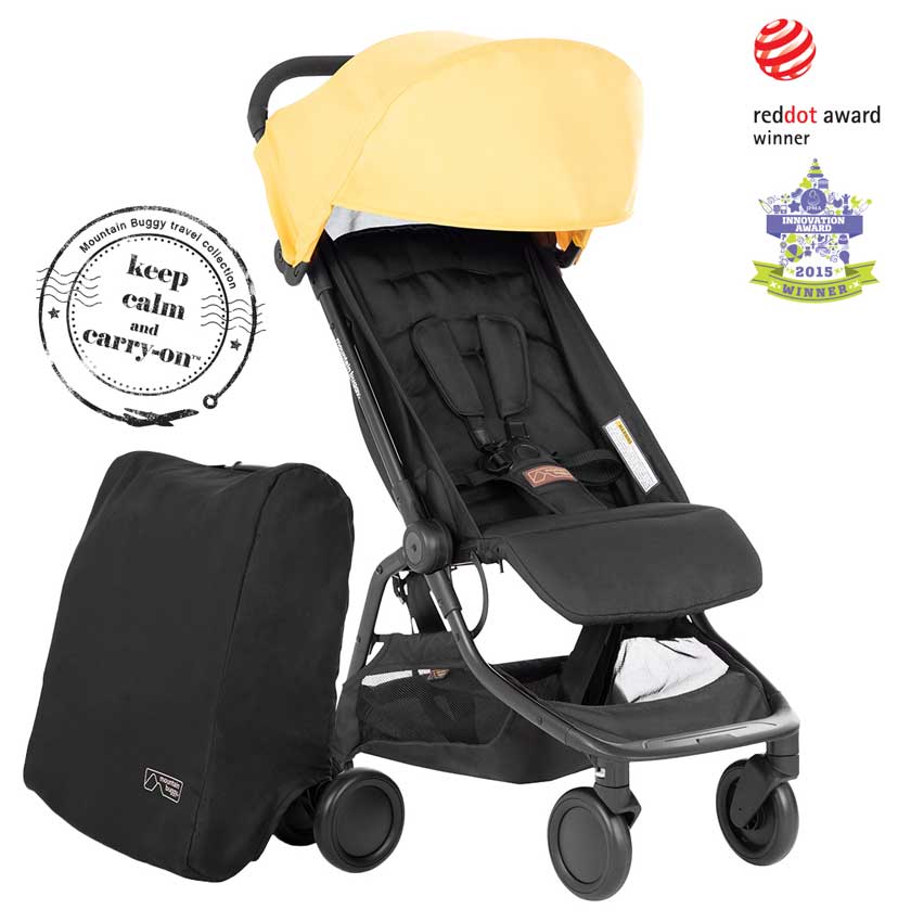 Mountain Buggy Nano V3 gelb