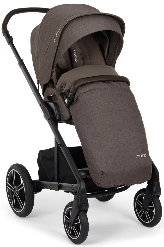 Nuna MIXX next Kinderwagen inklusive Beindecke braun