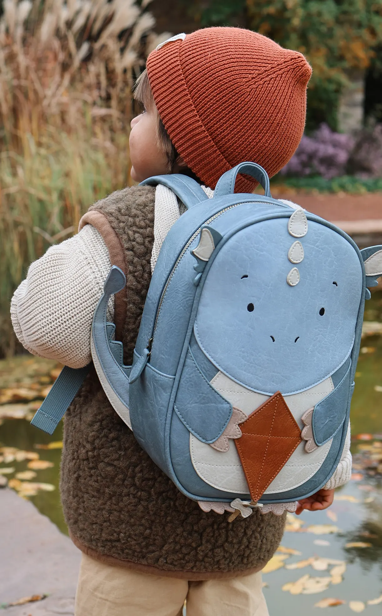 Litte Who Rucksack groß Drache Snorre Lifestyle Kind
