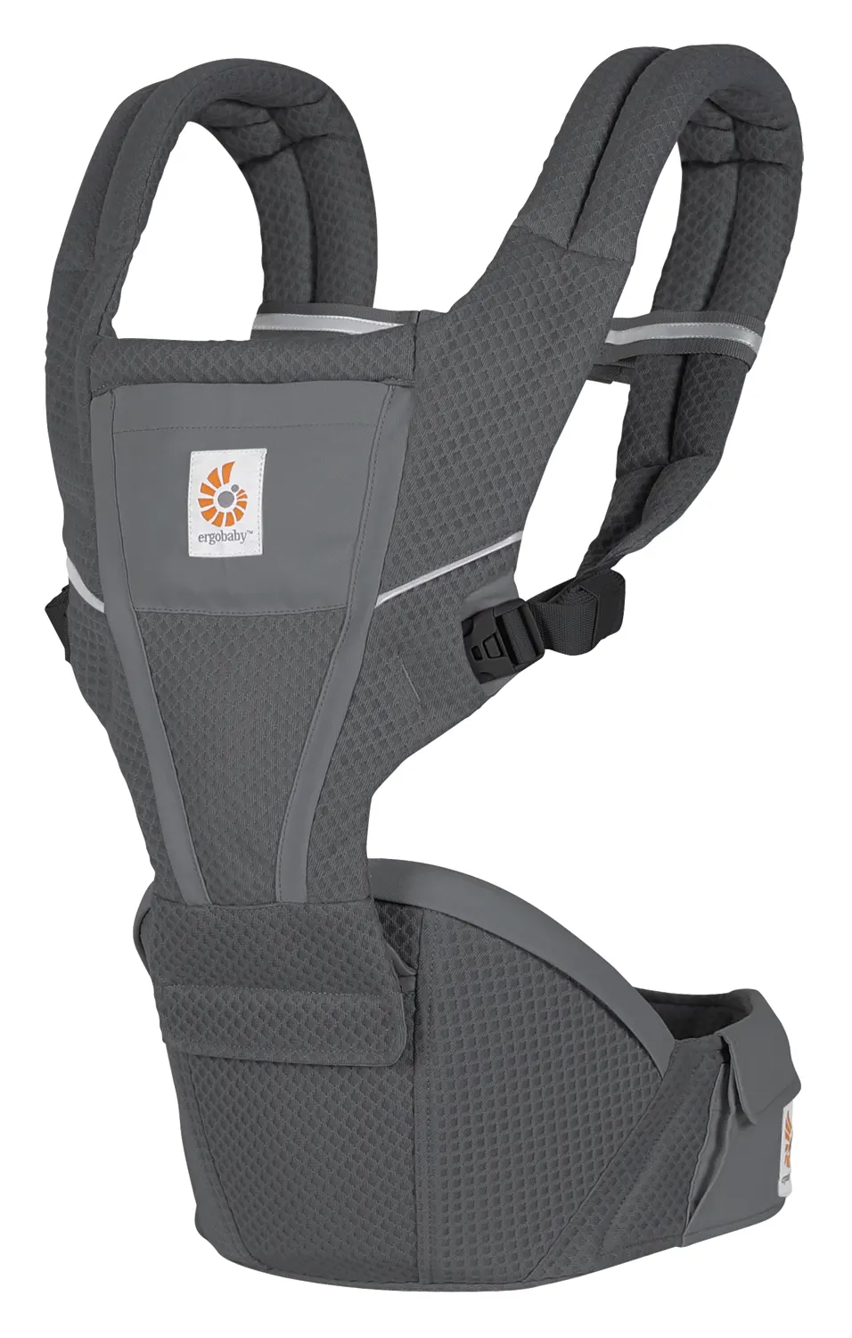 ergobaby Alta グレー Ergobaby hip seat baby carrier Alta | myPram