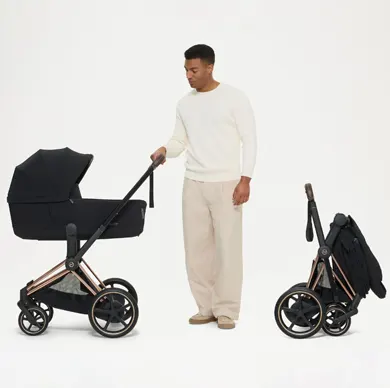 cybex e priam comfort lifstyle seitenbild