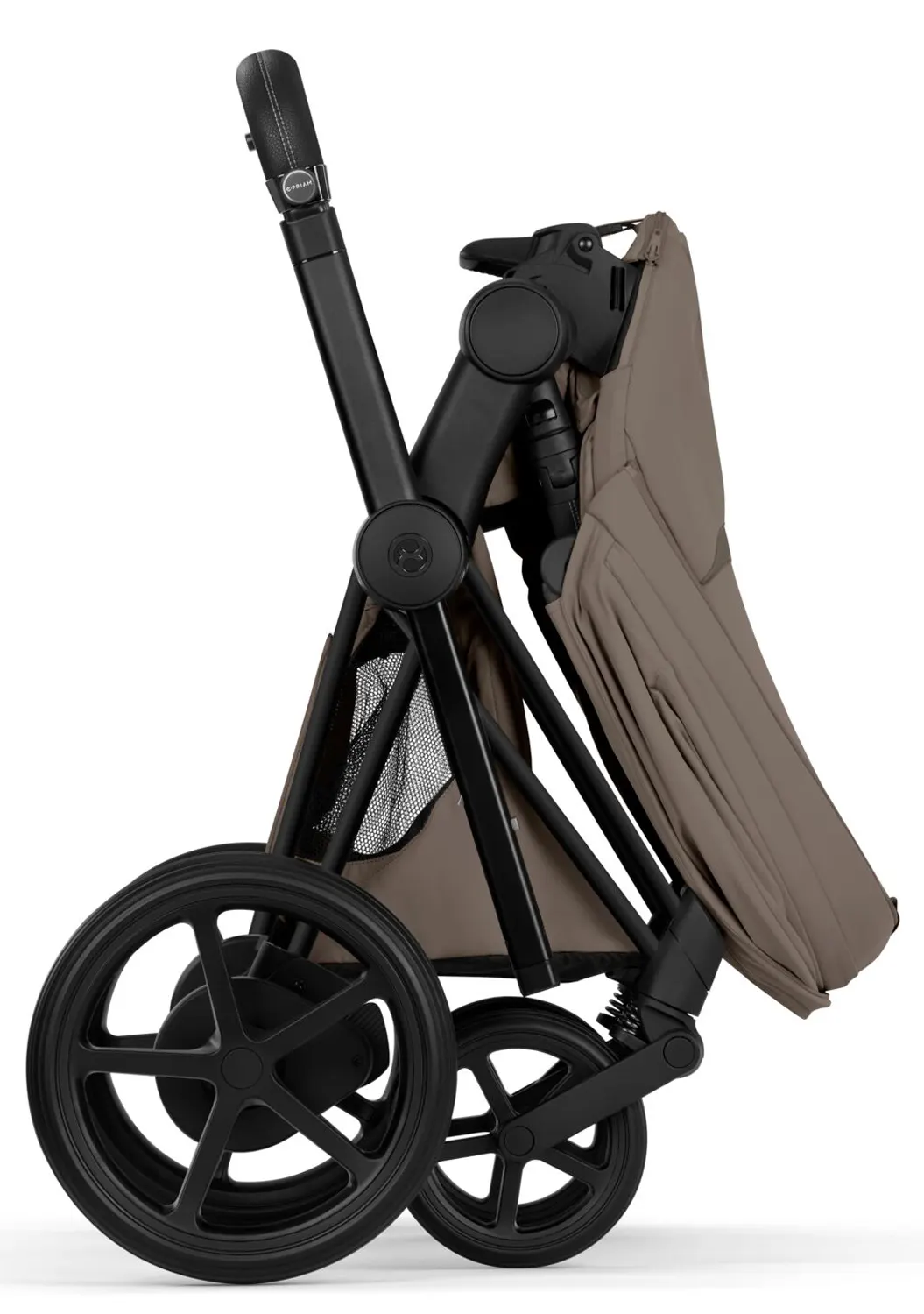 cybex priam style wanne coconut brown falt