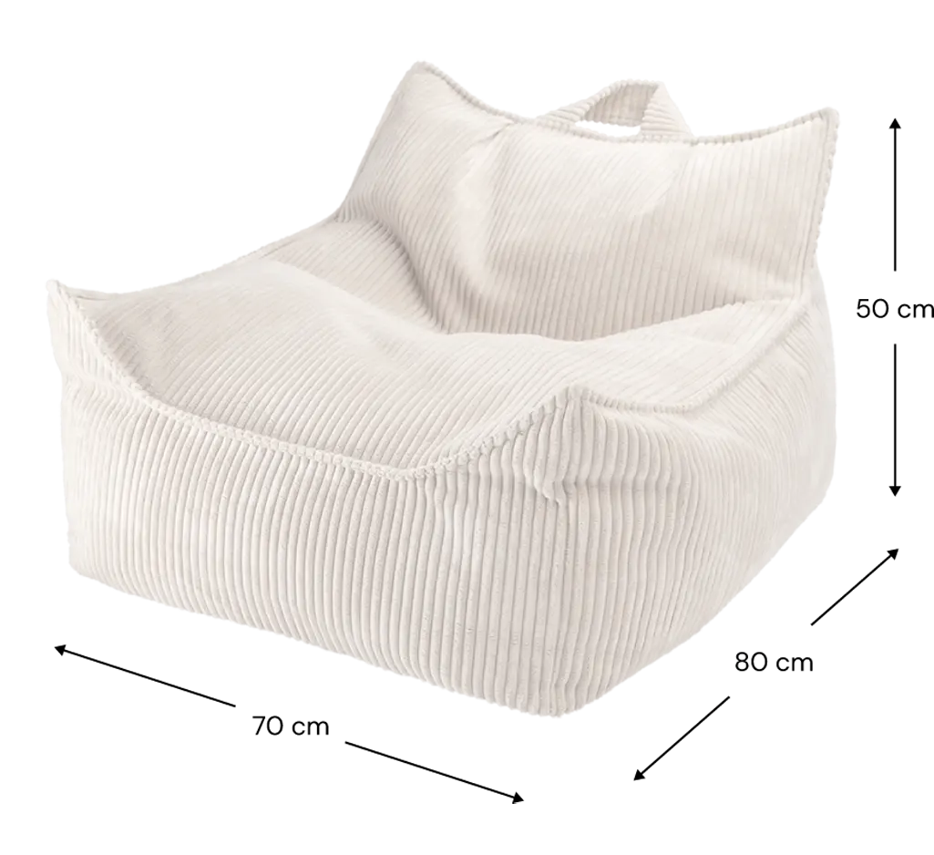 wigiwama beanbag marshmallow mass