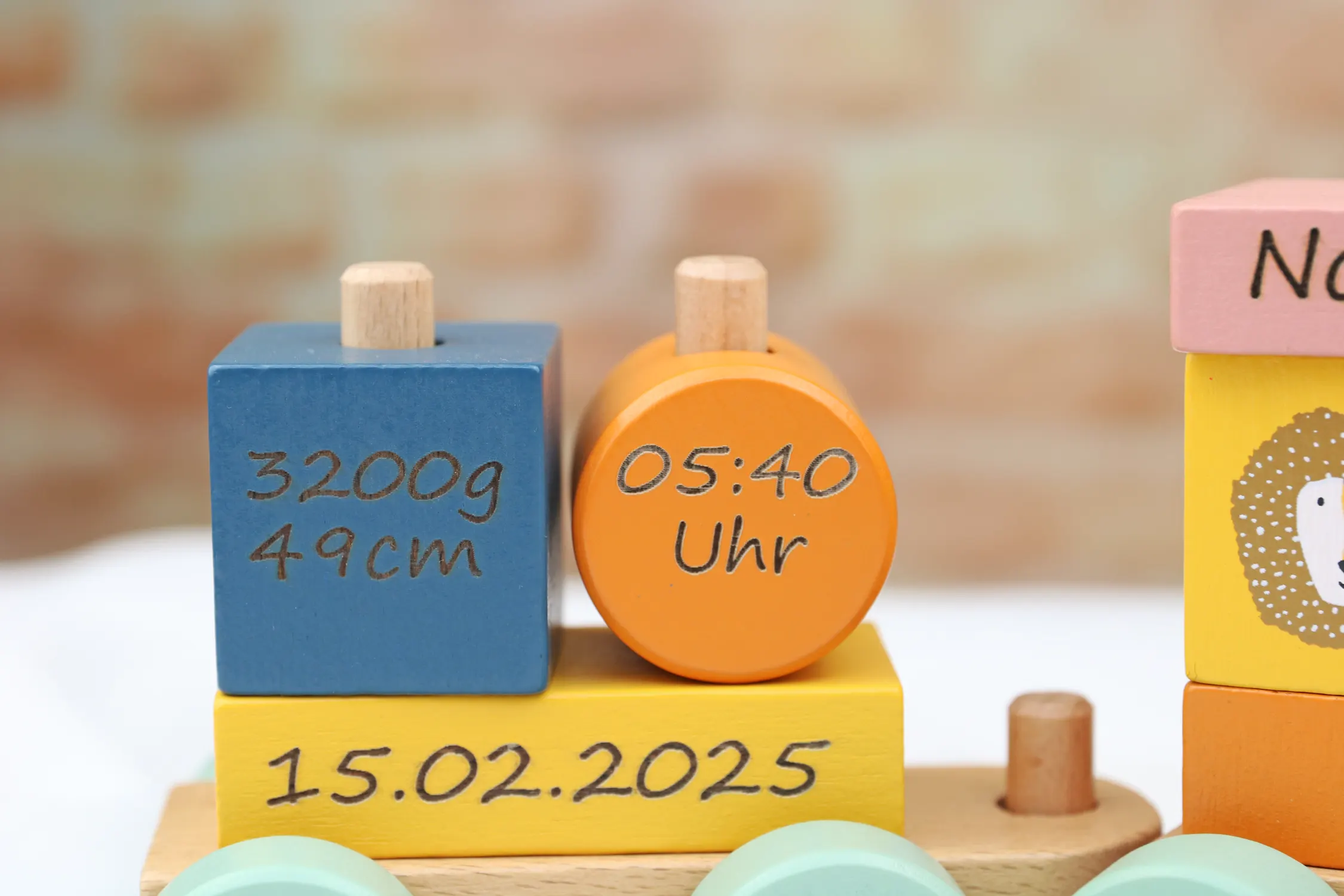 Trixie railway personal detail weight