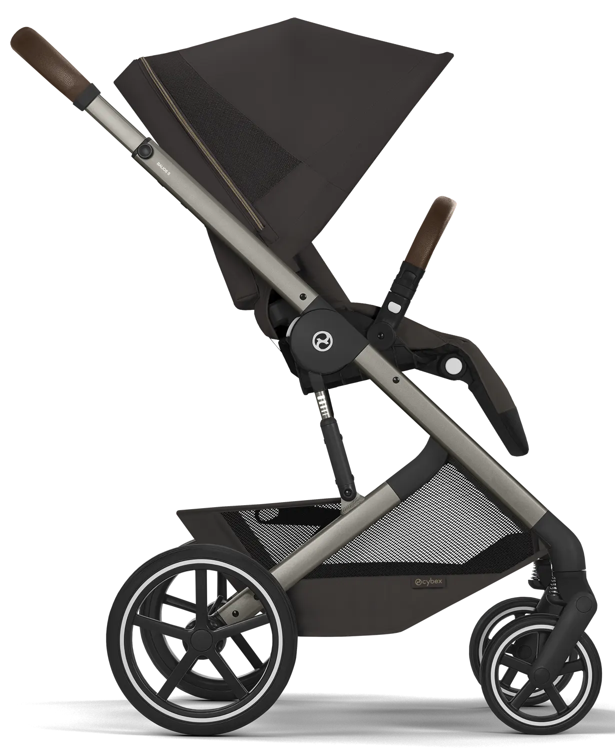 cybex balios s lux 2026 chocolate brown seite