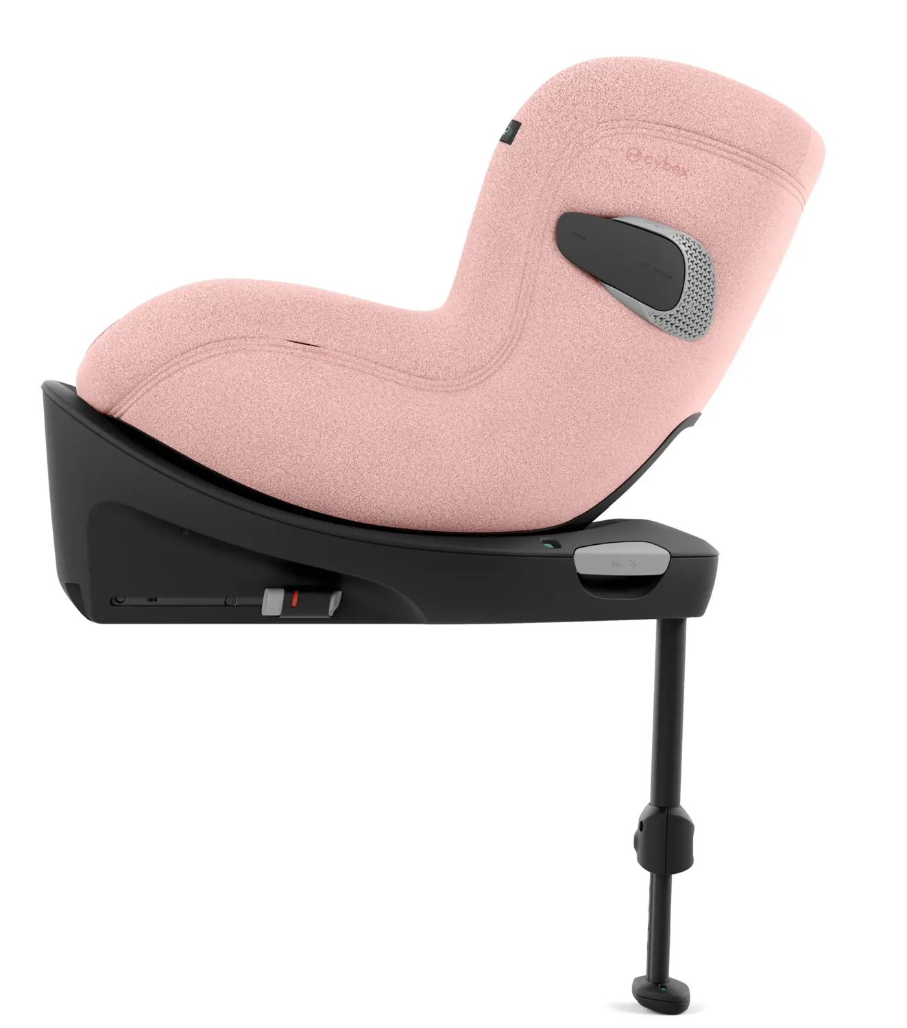 Cybex Sirona Ti Babyschale peach pink Seitenansicht