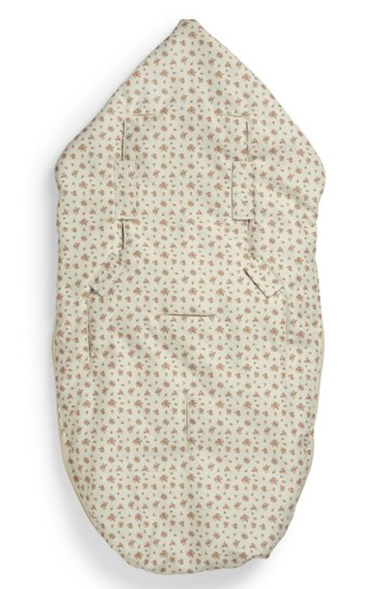 Elodie Fußsack für Babyschale Autum Rose