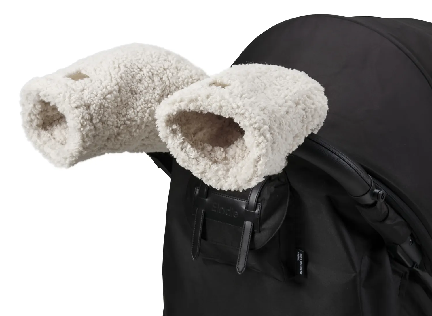 elodie faeustlinge soft sherpa am kinderwagen