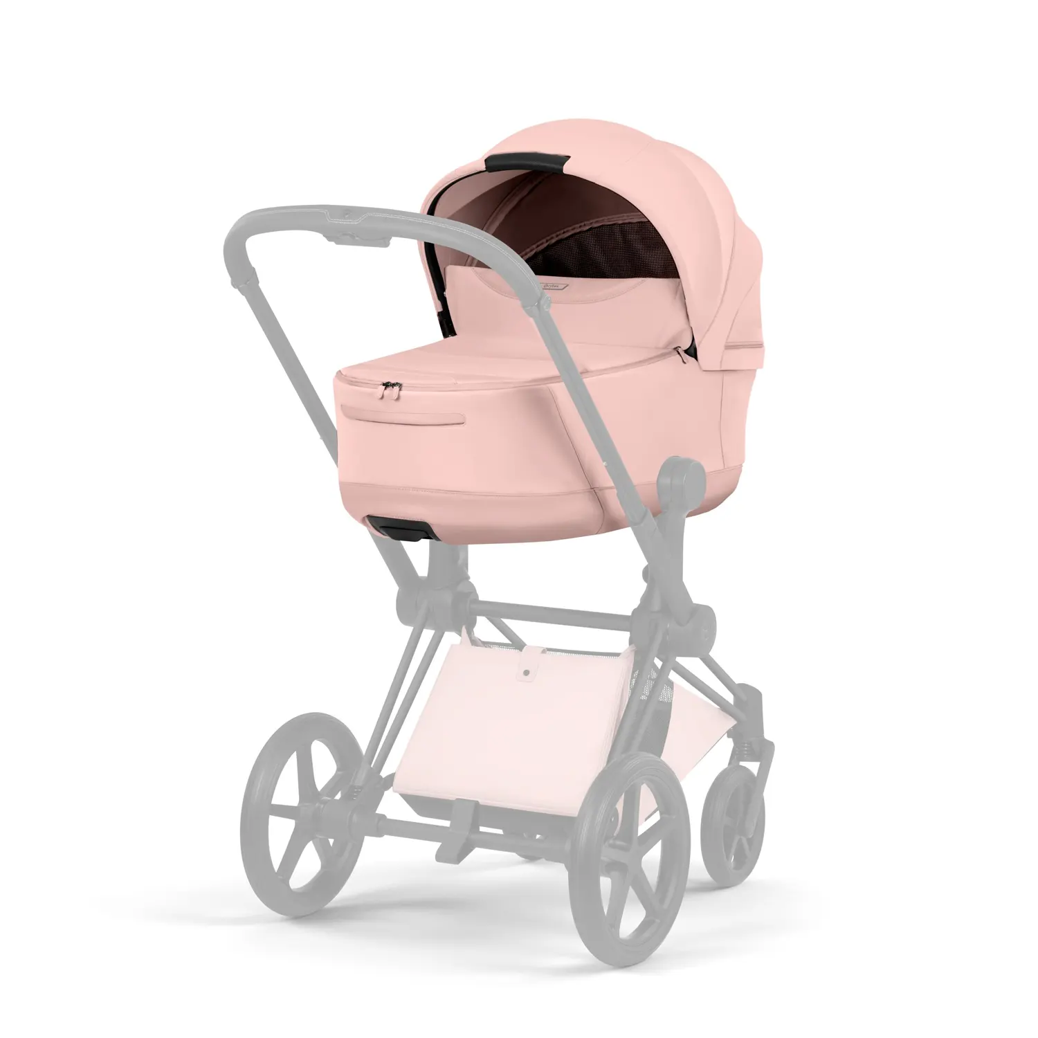 cybex priam style wanne peach pink gestell