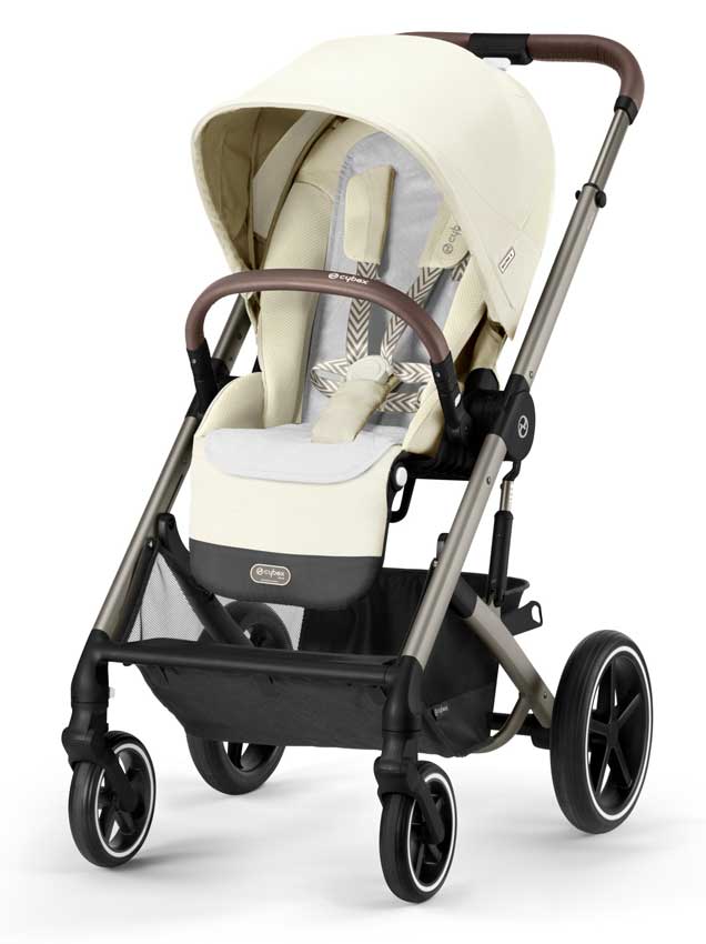 Cybex Balios S Lux Kinderwagen seashell beige