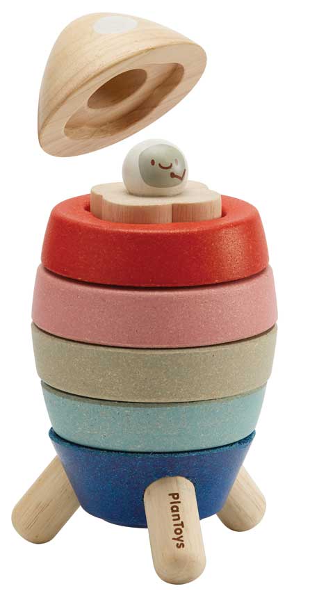 PlanToys Stapelrakete Orchard