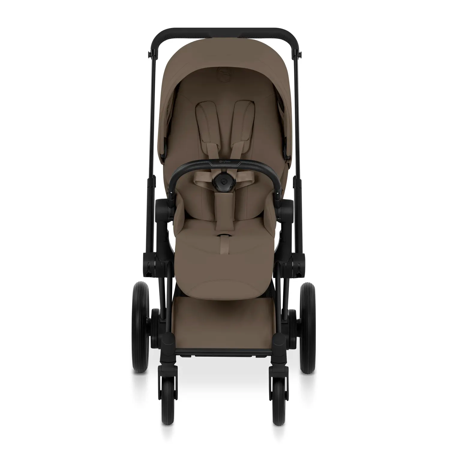 cybex e priam comfort buggy coconut brown front