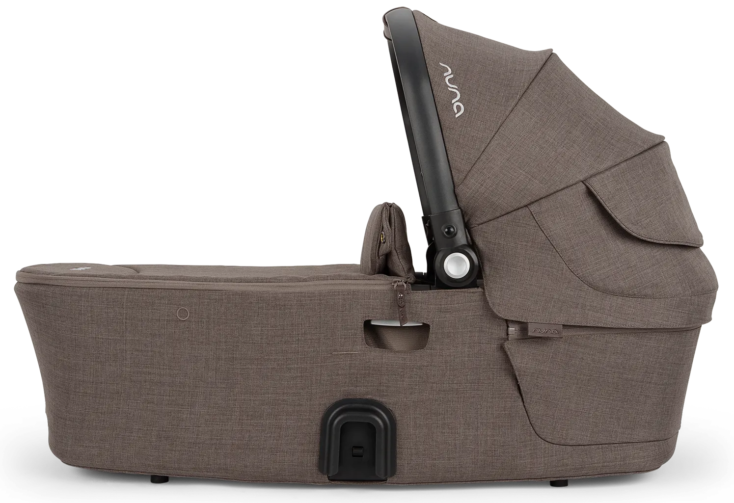 Nuna-Demi next Babywanne braun Seitenansicht