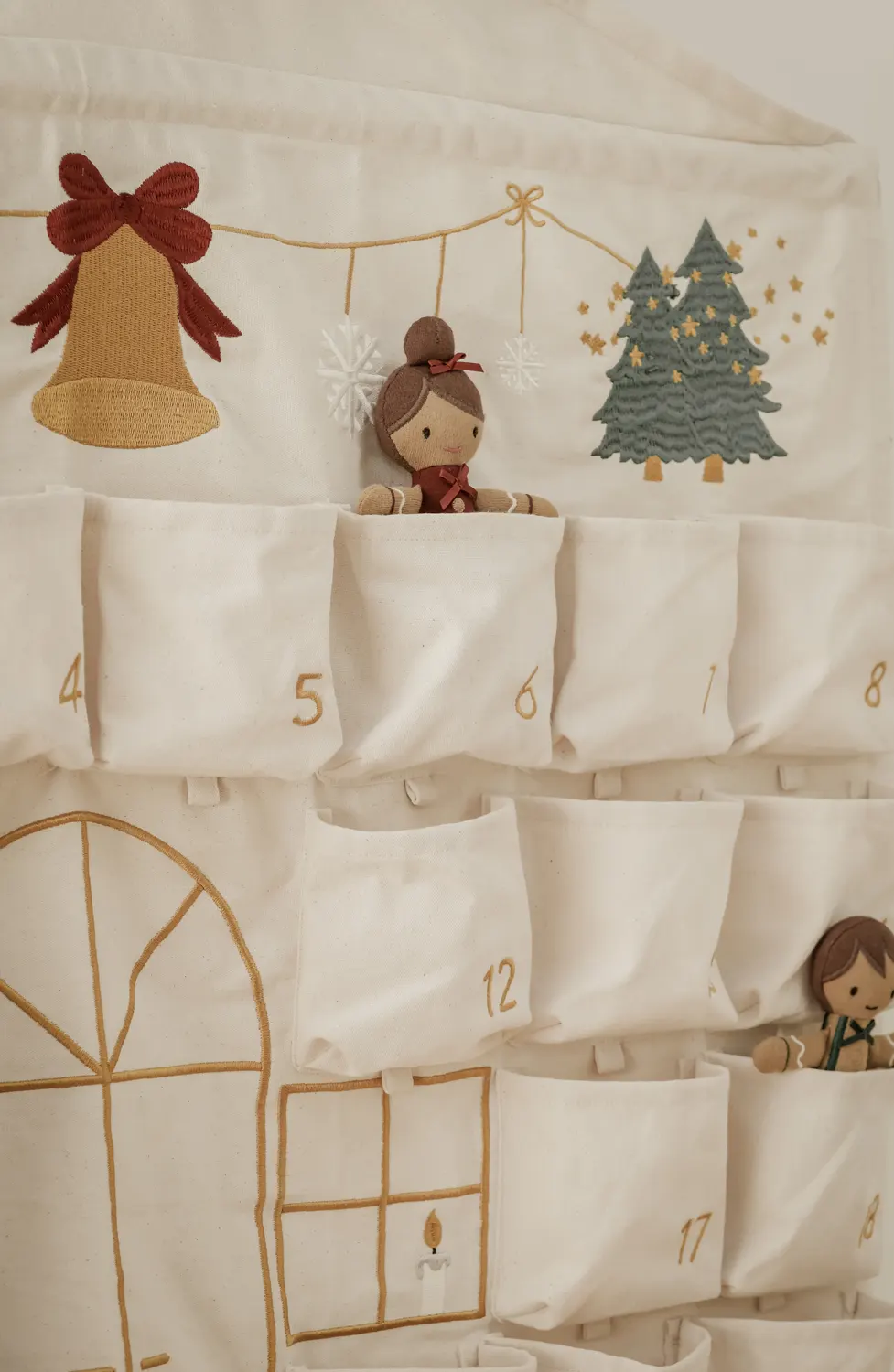 Fabelab Adventskalender Haus