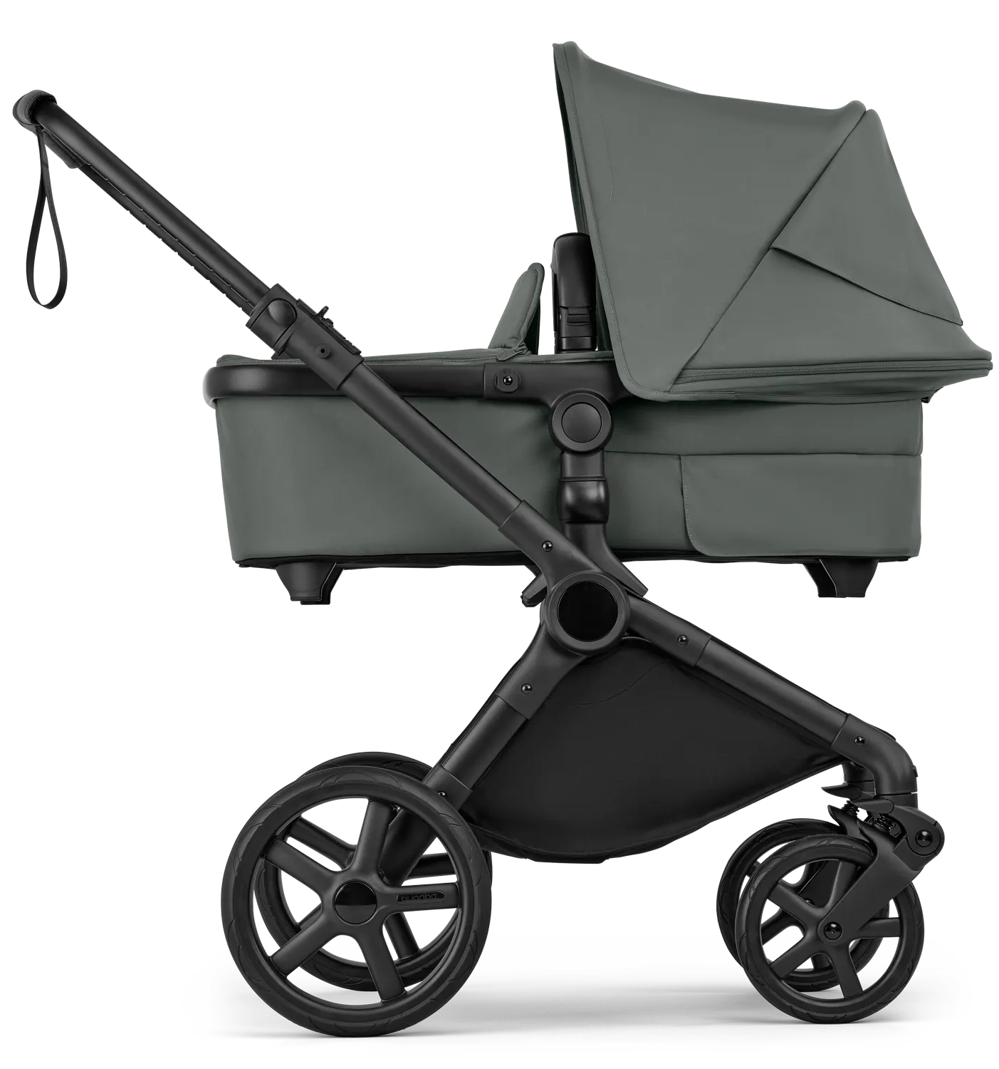 bugaboo cub forest green komplett wanne seite