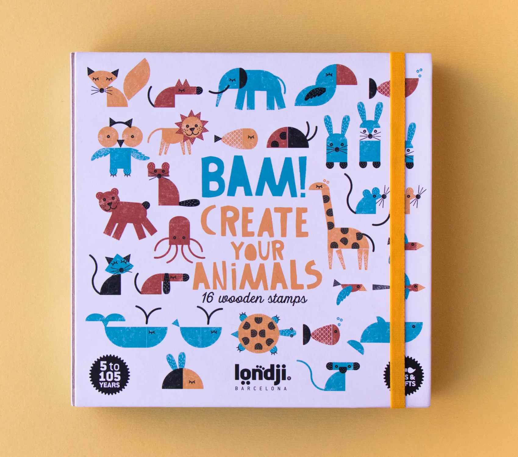 Londji Stempel - Activities Bam! Animals