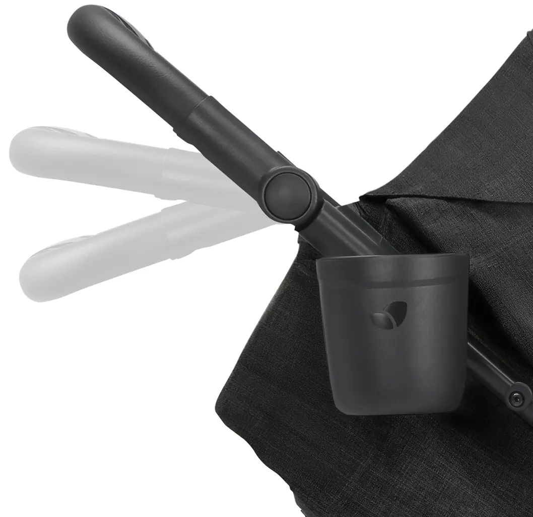 Joie Mydrift Buggy schwenkbarer Schiebegriff schwarz